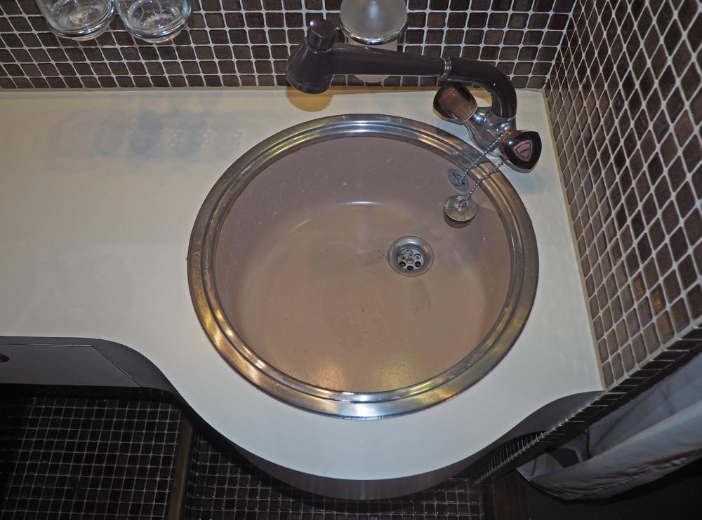 Achterkajuit, Accommodatie